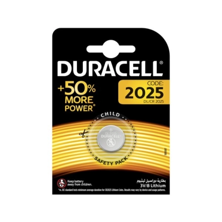 Bateria CR-2025 Duracell